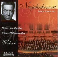 Karajanherbert Von/Wiener Philharmo - Strauss:  Neujahrskonzert ryhmässä CD @ Bengans Skivbutik AB (3042279)