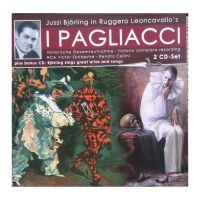 Björling/Warren/Cellini - Leoncavallo: I Palgiacci ryhmässä CD @ Bengans Skivbutik AB (3042292)