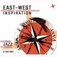 Kornacki Huber Wieleba - East West Inspiration -Klezmer ryhmässä CD @ Bengans Skivbutik AB (3042294)