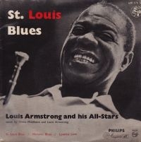 Armstrong Louis - St.Louis Blues ryhmässä Minishops / Louis Armstrong @ Bengans Skivbutik AB (3042335)