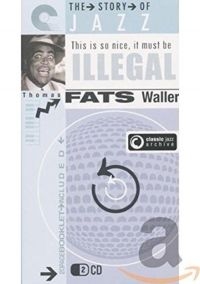 Waller Fats - Fats Stomp ryhmässä CD @ Bengans Skivbutik AB (3042339)