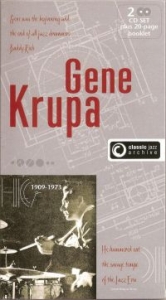 Krupa Gene - Drummin Man - Full Dress Hop ryhmässä CD @ Bengans Skivbutik AB (3042355)