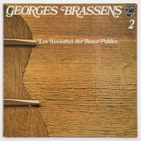 Brassens Georges - Les Amoureux Des Bancs Publics ryhmässä CD @ Bengans Skivbutik AB (3042371)