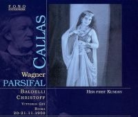 Callas/Christoff/Gui - Wagner: Parsifal ryhmässä CD @ Bengans Skivbutik AB (3042419)