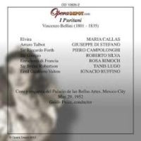 Callas Maria/Di Stefano/Siepi - Bellini: Norma-I Puritani ryhmässä CD @ Bengans Skivbutik AB (3042425)