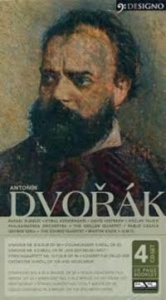 Blandade Artister - Dvorak: Sinfonien & Konzerte ryhmässä CD @ Bengans Skivbutik AB (3042430)