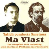 Tschechische Philharmonie-Talich - Smetana: Ma Vlast ryhmässä CD @ Bengans Skivbutik AB (3042444)