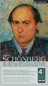 New York Philharmonic Orchestra - Schönberg: Portrait ryhmässä CD @ Bengans Skivbutik AB (3042470)