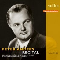 Anders Peter - Peter Anders - Portrait ryhmässä CD @ Bengans Skivbutik AB (3042471)