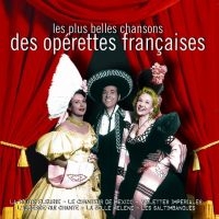 Blandade Artister - Les Plus Belles Chansons Des Operet ryhmässä CD @ Bengans Skivbutik AB (3042480)