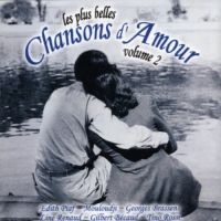 Blandade Artister - Belles Chansons D'amour Vol.2 ryhmässä CD @ Bengans Skivbutik AB (3042483)