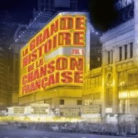 Blandade Artister - La Grande Histoire De La Chanson  F ryhmässä CD @ Bengans Skivbutik AB (3042490)