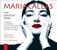 Callas Maria - Portrait - The Greatest Arias 1949- ryhmässä CD @ Bengans Skivbutik AB (3042496)