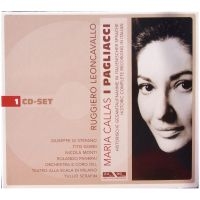 Callas/Di Stefano/Gobbi/Serafin - Leoncavallo: I Pagliacci ryhmässä CD @ Bengans Skivbutik AB (3042497)