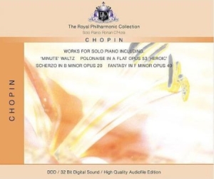 O'hora Ronan - Chopin: Works For Solo Piano 1 ryhmässä Musiikki / SACD / Pop @ Bengans Skivbutik AB (3042513)