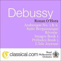 O'hora Ronan - Debussy: Arabesques 1&2 ryhmässä Musiikki / SACD / Pop @ Bengans Skivbutik AB (3042515)