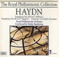 Royal Philharmonic Orchestra/Sander - Haydn: Sinfonien 94/100 ryhmässä Musiikki / SACD / Pop @ Bengans Skivbutik AB (3042522)