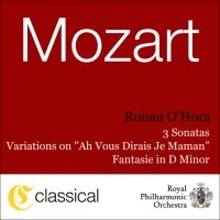 O'hora Ronan - Mozart: Piano Sonates Kv 310,3 ryhmässä Musiikki / SACD / Pop @ Bengans Skivbutik AB (3042536)