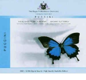 Royal Philharmonic Orchestra/Rutter - Puccini: La Boheme - Madame Bu ryhmässä Musiikki / SACD / Pop @ Bengans Skivbutik AB (3042541)