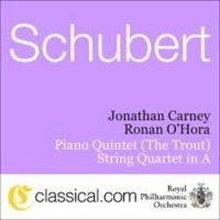 O'hora Ronan - Schubert: Quintette ryhmässä Musiikki / SACD / Pop @ Bengans Skivbutik AB (3042545)