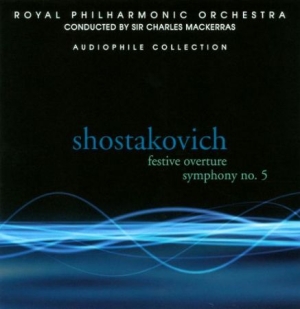 Royal Philharmonic Orchestra/ Macke - Shostakovich:Sinfonie 5 ryhmässä Musiikki / SACD / Pop @ Bengans Skivbutik AB (3042549)