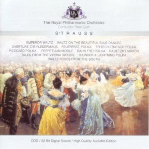 Royal Philharmonic Orchestra/Guthpe - Strauss Family ryhmässä Musiikki / SACD / Pop @ Bengans Skivbutik AB (3042552)