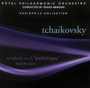 Royal Philharmonic Orchestra/Menuhi - Tschaikowsky:Symphony No.6 ryhmässä Musiikki / SACD / Pop @ Bengans Skivbutik AB (3042555)