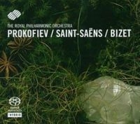 Troon/Elms/Rpo/Licata - Prokofiev/ Saint-Saens/ Bizet ryhmässä Musiikki / SACD / Pop @ Bengans Skivbutik AB (3042558)