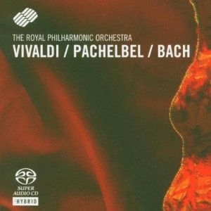 Royal Philharmonic Orchestra/Carny - Vivaldi,  Pachelbel,  Bach ryhmässä Musiikki / SACD / Pop @ Bengans Skivbutik AB (3042559)