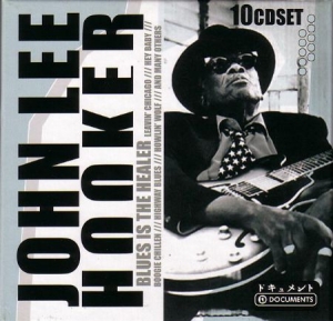 Hooker John Lee - Blues Is The Healer ryhmässä CD @ Bengans Skivbutik AB (3042571)