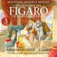 Siepi/Della Casa/Wiener Philharmoni - Mozart: Le Nozze Di Figaro ryhmässä CD @ Bengans Skivbutik AB (3042575)