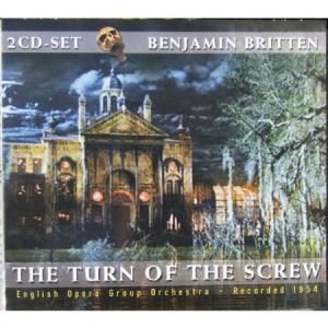 Pears/Vyvyan/Britten/English Opera - Britten: The Turn Of The Screw ryhmässä CD @ Bengans Skivbutik AB (3042576)