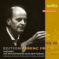 Fricsay Ferenc - Mozart: Die Entführung Aus Dem Sera ryhmässä CD @ Bengans Skivbutik AB (3042578)