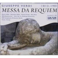 Stader/Borg/Rias So Berlin/Fricsay - Verdi: Messa Da Requiem ryhmässä CD @ Bengans Skivbutik AB (3042584)