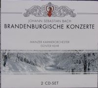 Mainzer Kammerorchester/Kehr Günter - Bach: Brandenburgische Konzerte ryhmässä CD @ Bengans Skivbutik AB (3042586)