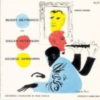 Defranco Buddy / Oscar Peterson - Play Gershwin ryhmässä CD @ Bengans Skivbutik AB (3042596)