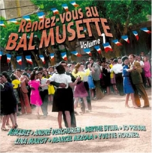 Various Artists - Rendez-Vous Au Bal Musette 1 ryhmässä CD @ Bengans Skivbutik AB (3042614)