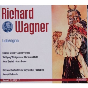 Badische Staatskapelle/Neuholdgünte - Wagner: Lohengrin ryhmässä CD @ Bengans Skivbutik AB (3042621)