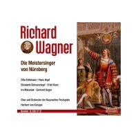 Schwarzkopf/Edelmann/Karajan - Wagner: Meistersinger ryhmässä CD @ Bengans Skivbutik AB (3042623)