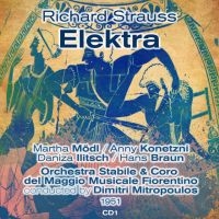 Mödl/Klarwein/Mitropoulos - Strauss: Elektra ryhmässä CD @ Bengans Skivbutik AB (3042640)