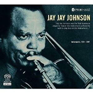 Johnson J.J. - Supreme Jazz ryhmässä Musiikki / SACD / Jazz/Blues @ Bengans Skivbutik AB (3042646)