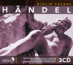 Pro Arte Bassano Orchester/Panni - Händel: Giulio Cesare ryhmässä CD @ Bengans Skivbutik AB (3042654)