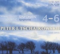 Leningrader Philharmonie/Mravinskye - Tschaikowsky: Sinfonien 4-6 ryhmässä CD @ Bengans Skivbutik AB (3042660)