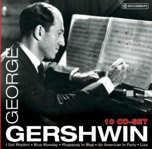 George Gershwin - Portrait ryhmässä CD @ Bengans Skivbutik AB (3042666)