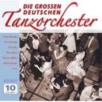 Blandade Artister - Grosse Deutsche Tanzorchester ryhmässä CD @ Bengans Skivbutik AB (3042669)