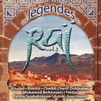 Blandade Artister - Les Legendes Du Rai Vol. 2 ryhmässä CD @ Bengans Skivbutik AB (3042673)