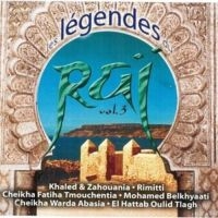 Blandade Artister - Les Legendes Du Rai Vol. 3 ryhmässä CD @ Bengans Skivbutik AB (3042674)