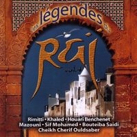 Blandade Artister - Les Legendes Du Rai Vol.4 ryhmässä CD @ Bengans Skivbutik AB (3042675)