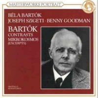 Goodman Benny/Belabartok/Josephszig - Bartok: Kontraste-Mikrosmos ryhmässä CD @ Bengans Skivbutik AB (3042677)