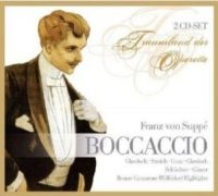 Streich/Anders/Glawitsch/Schüchter - Suppé: Boccaccio ryhmässä CD @ Bengans Skivbutik AB (3042708)